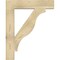 Ekena Millwork Funston Block Rough Sawn Bracket, Douglas Fir, 6"W x 34"D x 42"H BKT06X34X42FST05RDF - alternate 3